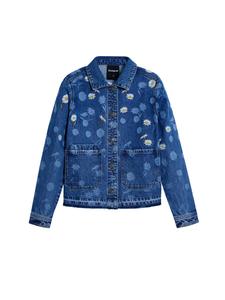 Куртка межсезонная Desigual, синий