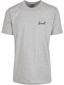 Футболка Forvert T-Shirt Roundneck Salinas серого цвета Brandit