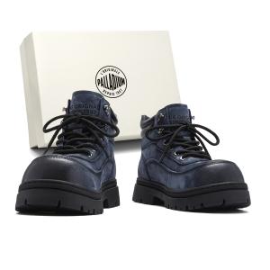 Мартин Бутс унисекс синий, желто-коричневый, черно-серый Palladium, синий