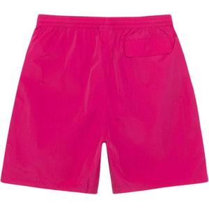 Нейлоновые шорты court Stussy, розовый
