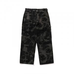 Джинсы мужские Moderate Straight Fit A BATHING APE, черный