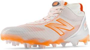 Бутсы New Balance Mens Freezelx V5, White/Orange