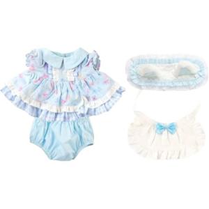 COS Collection Floral Bunny And Kitten Doll Products TeddyTales, Moth Orchid Doll Clothes (4-Piece Set Single Head Set, Not Including Bear)