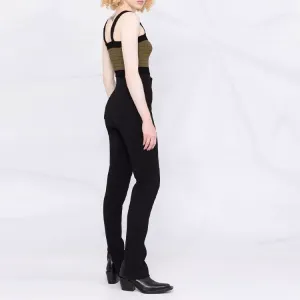 BALMAIN Камисоль Women's Green Moderate