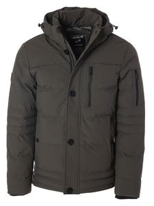 Куртка 1241 Зимняя куртка цвета хаки CARISMA