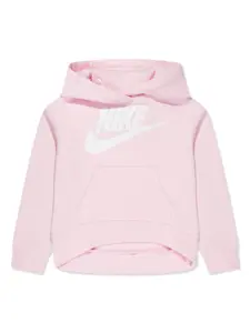 Худи с логотипом Nike Kids, розовый