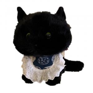 Runcan Черный угольный шарик милые куклы плюшевая кукла высота 30см