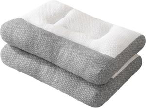 YJWYG Ортопедическая подушка для шеи с несминаемым наполнителем Multicolor