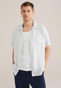 Рубашка WE Fashion, светло-серый