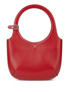 Courrèges сумка-тоут Holy из зернистой кожи, красный