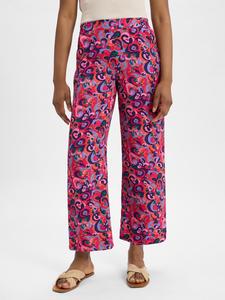 Расклешенные брюки со складками спереди Marie Lund, фиолетовый