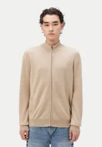 Кардиган на молнии Gobi Cashmere, Warm Grey