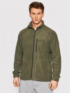 Флисовая куртка стандартного кроя Columbia, зеленый