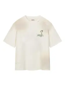 Футболка с логотипом ROUGH., белый