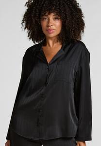 Пижамный топ Hunkemöller Pyjama top, Black