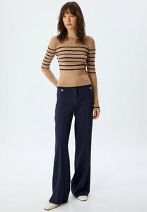 Джемпер STRIPED Koton, темно-синий