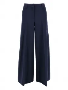 Широкие брюки с боковыми карманами THELATEST, синий