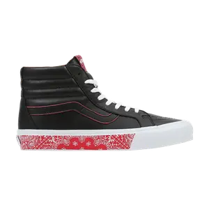 Ботинки Sk8-Hi Reissue LX Vans, черный