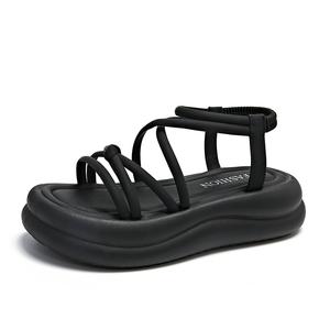 Римские сандалии женские Puppytown, Black