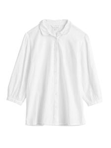 Блуза Seasalt Cornwall Hope Cottage, белый