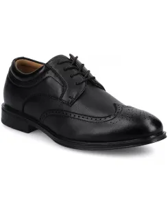 Мужские классические оксфорды Cormac Comfort Flexible Wingtip Vance Co., черный