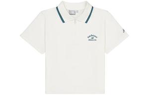 Рубашка поло женская белая New Balance