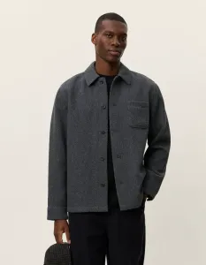 Легкая куртка гамильтона Les Deux, Charcoal Mélange