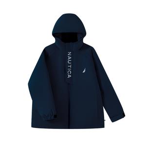 Детская пуховая куртка средней жесткости Nautica, темно-синий