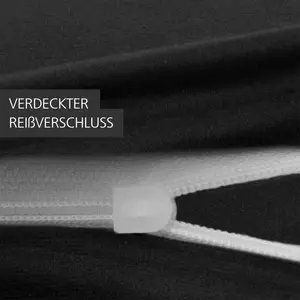 Комплект постельного белья, пододеяльник, 100% хлопок, 135х200, 155х220, 200х200, 200х220, цвет: черный, размер: 155 х 220 см Mixibaby