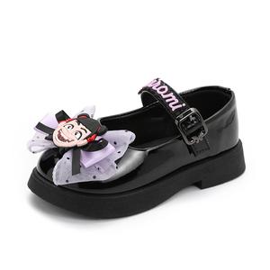 Низкие повседневные кроссовки для детей SHIBU, черный