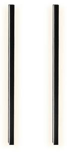 Светодиодный потолочный светильник Nettlife Carpenter, черный - металл - 4 x 100 x 3 см