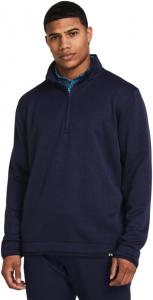 Under Armour мужская куртка Storm Sweaterfleece с молнией на четверть, (410) Midnight Navy/Midnight Navy