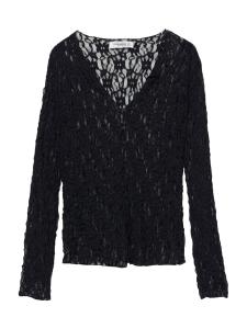 Блуза Pull&Bear, черный