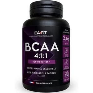 BCAA 4.1.1 добавка для наращивания мышечной массы 120 капсул Eafit