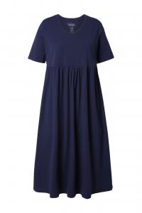 Ulla Popken Летнее платье в морском синем