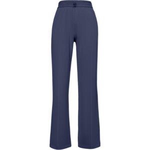 Мягкие стрейчевые повседневные брюки для женщин Lululemon, синий