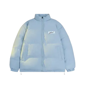 ALORGEEK Пуховик Unisex, Light Blue (Upgraded)