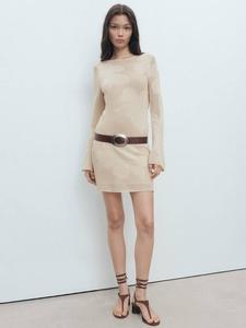 Rosetto Floral длинное платье-футляр с рукавами мини Mango