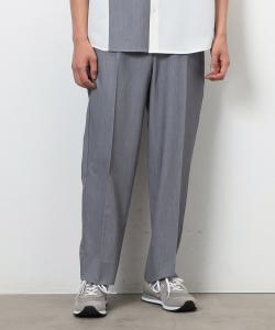 Широкие зауженные брюки свободного кроя, напоминающие шерстяные Comme Ca Ism, цвет Gray