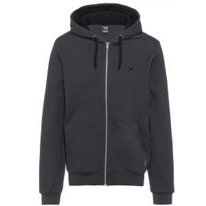 Свитер с капюшоном на молнии Iriedaily Zip-Up Hoodie Mini Flag 2, черный