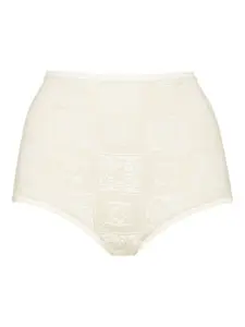 Трусы-брифы Symbolique с графичным узором Eres, бежевый