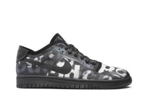 Кроссовки Nike Comme des Garçons x Wmns Dunk Low, черный