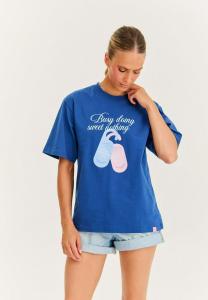 Футболка NAOKO SWEET NOTHING, Dark Blue