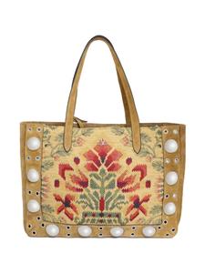 Сумка-тоут Valentino Garavani Nellcôte, нейтральный