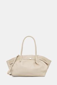 Кожаная сумка Answear.Lab, бежевый