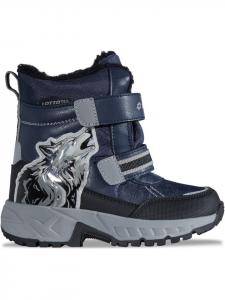 Lotto Детские зимние ботинки с синей подкладкой