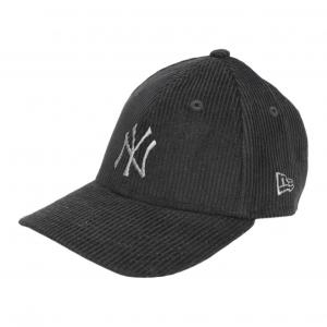 Хлопковая бейсболка унисекс New Era, черный