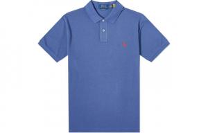 Polo Ralph Lauren Синяя поло для мужчин