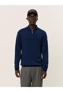 Джемпер GREYSON HALF ZIP Les Deux, темно-синий