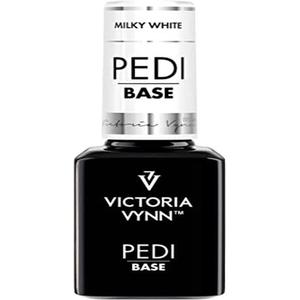 Victoria Vynn Pedi Base UV Led Гибридный гель-лак для ногтей НОВЫЙ БОЛЬШОЙ РАЗМЕР Молочно-белый 15 мл